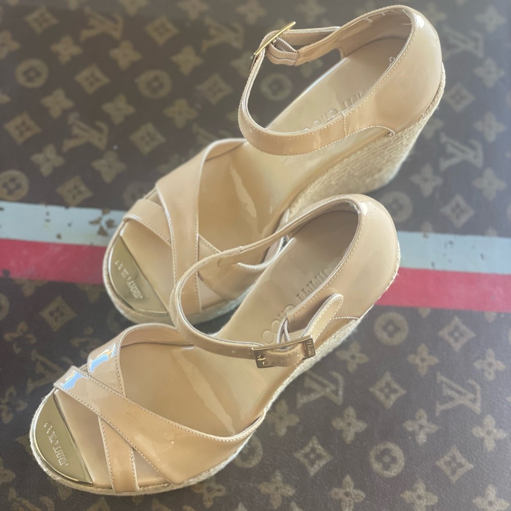 JIMMY CHOO WEDGES